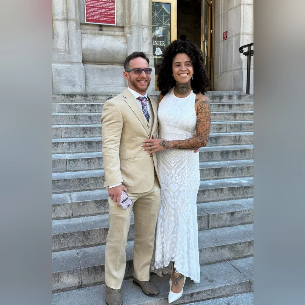 DB studio wedding dress size 4 - Picture 4 of 8